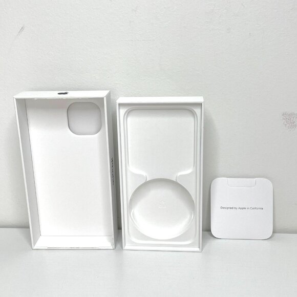 Apple iPhone 15 Black 256GB Empty Box Only - Picture 3 of 3